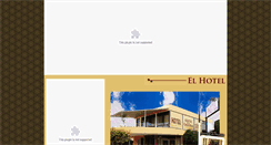 Desktop Screenshot of hotelcruzalta.com.ar